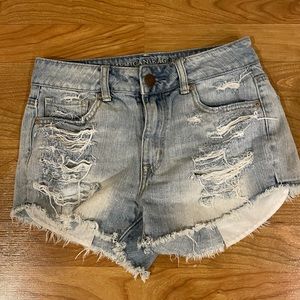 AE American Eagle cut off jean shorts